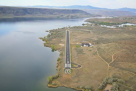 Grand Coulee Dam Airport