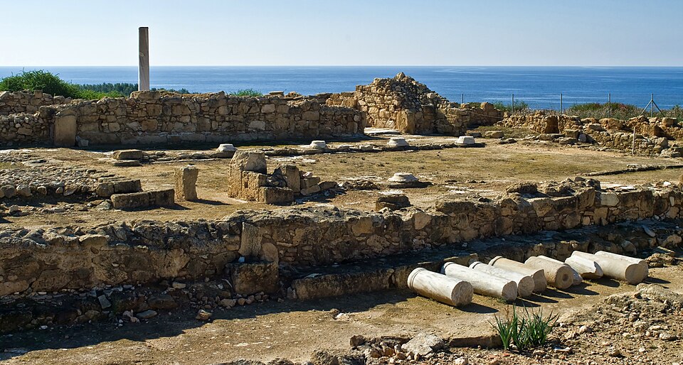 Agios Georgios Ancient Basilikas — Peyia