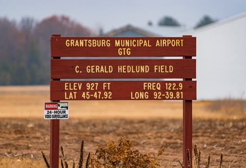 Grantsburg Municipal Airport