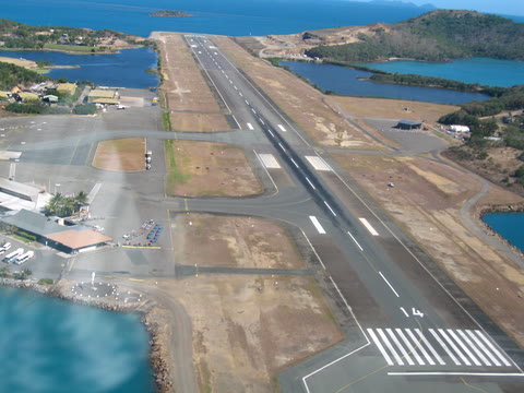 Hamilton Island Airport