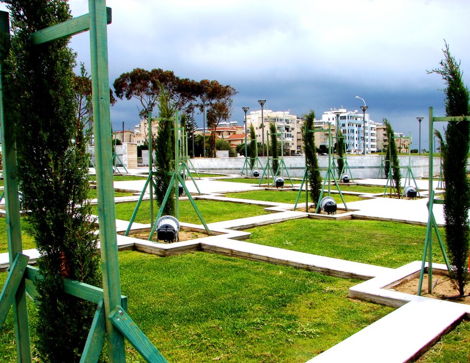 Πάρκο Πεσόντων Ελδυκ — Ларнака