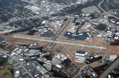 Greenville Downtown Airport