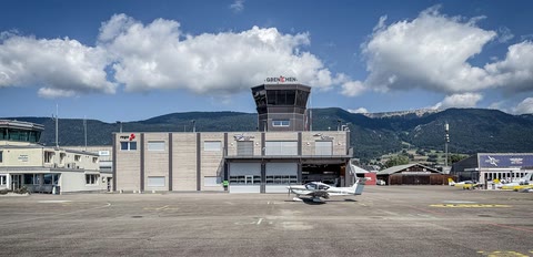 Grenchen Flughafen