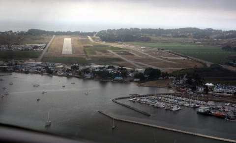 Half Moon Bay Airport
