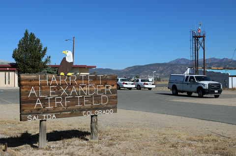 Harriet Alexander Field Airport