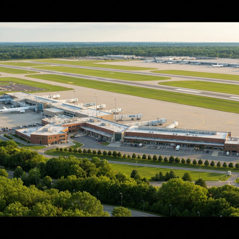 Harrisburg-Raleigh Airport