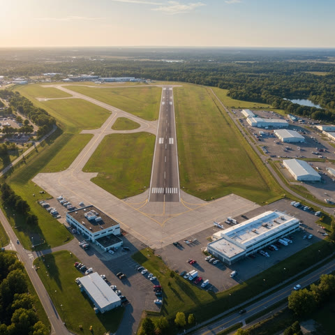 Harry Clever Field Airport