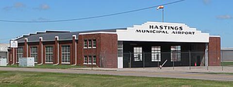 Hastings Municipal Airport