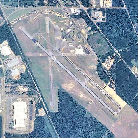 Hattiesburg–Laurel Regional Airport