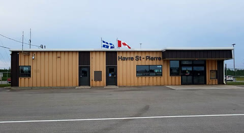 Havre Saint-Pierre Airport