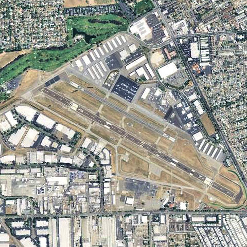 Hayward Executive Airport