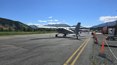 Healy Lake Airport