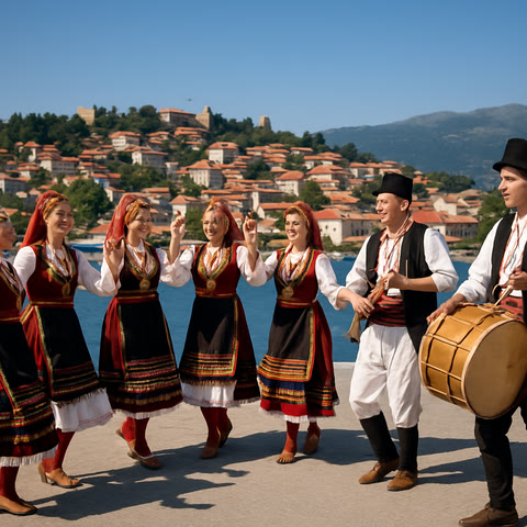 European folklore festival calendar lists multiple October events in Türkiye and North Macedonia — Istanbul