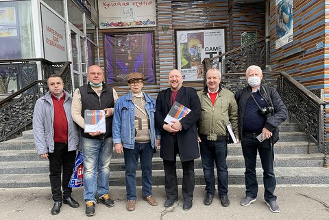 Центральний будинок Художника. Виставкові Зали — Київ
