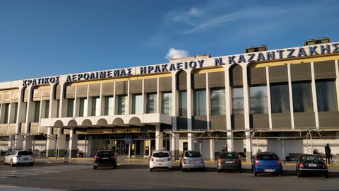 Heraklion International Airport "Nikos Kazantzakis"