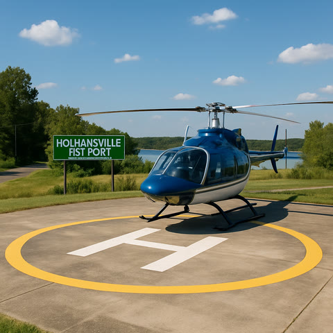 Holmansville Heliport