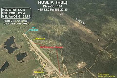 Huslia Airport