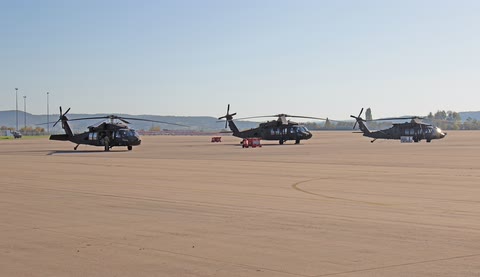 Illesheim Army Heliport