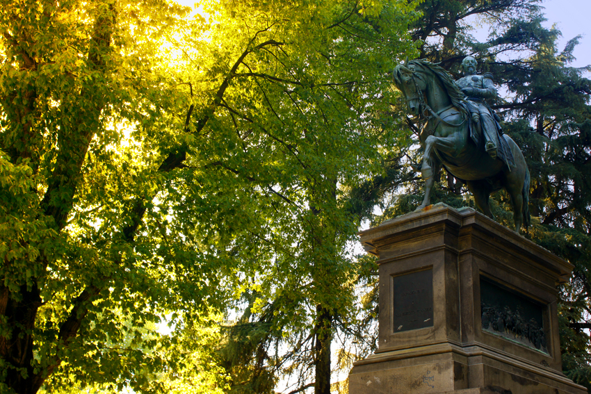 Monumento a Napoleone III — Мілан