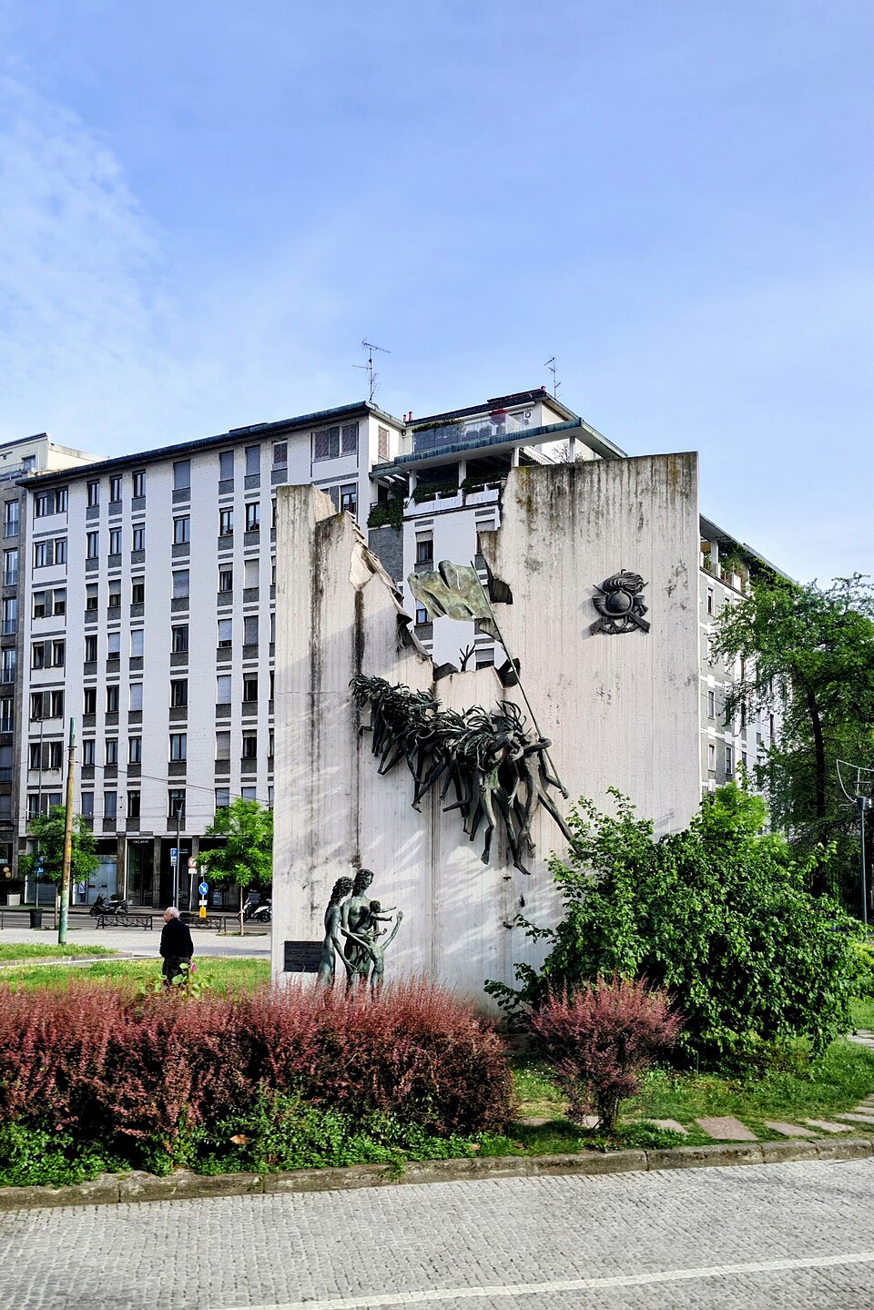 Monumento ai Bersaglieri — Мілан