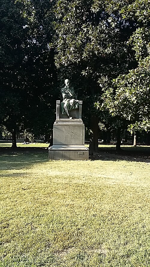 Monumento a Gaetano Negri — Мілан
