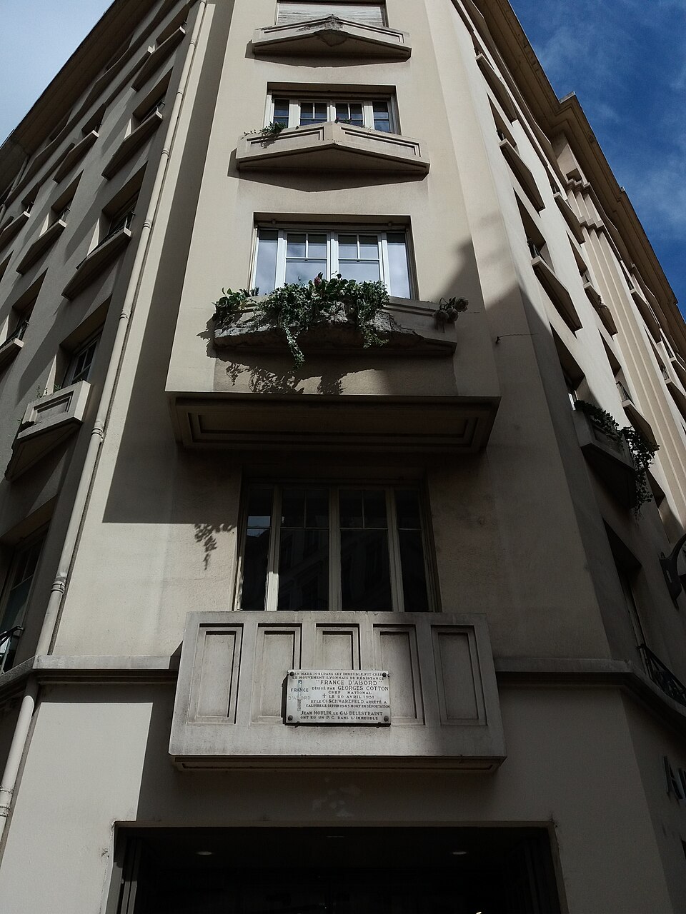 France d'abord — Ліон