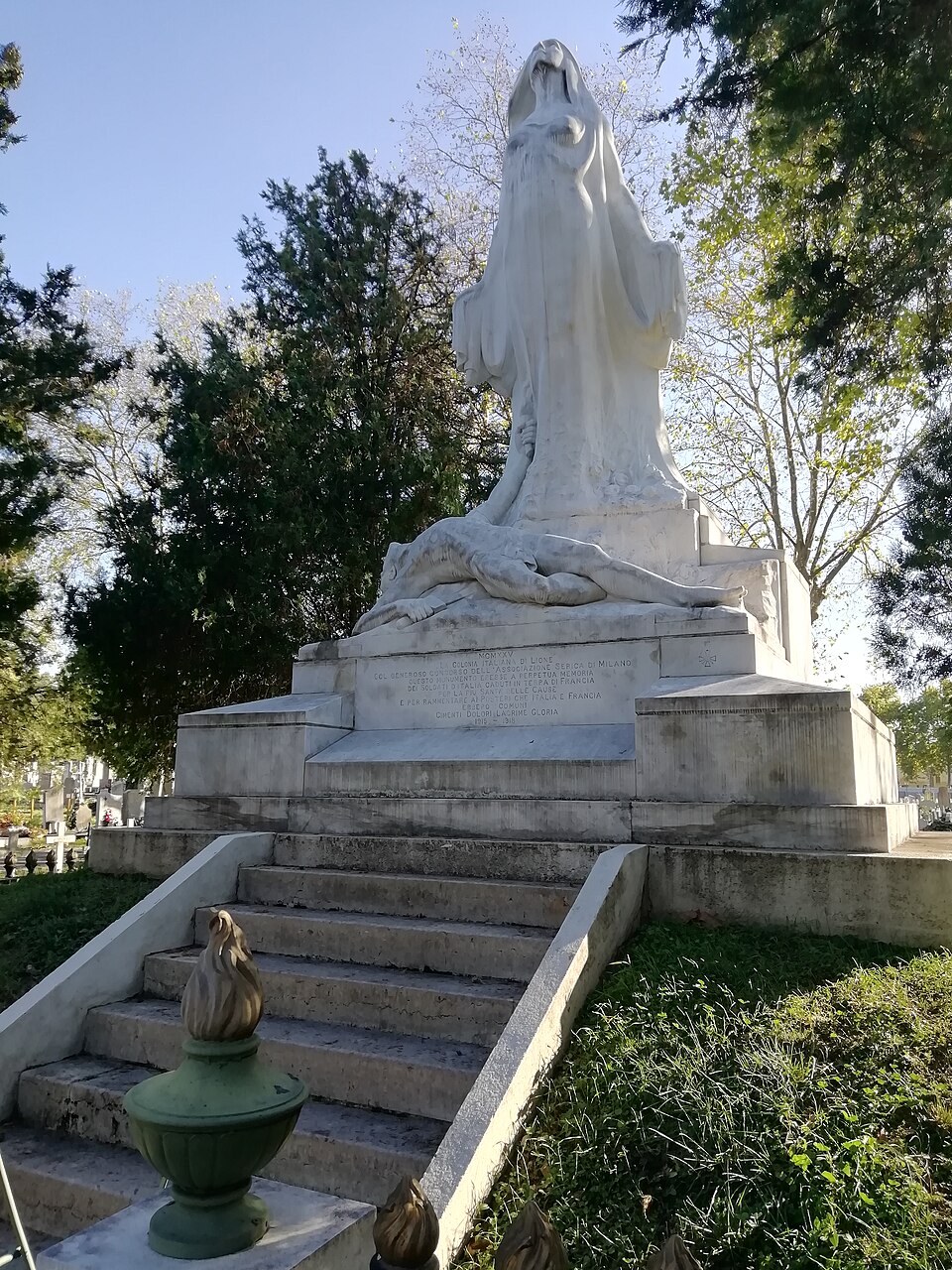 Monument aux morts italiens de Lyon — Ліон