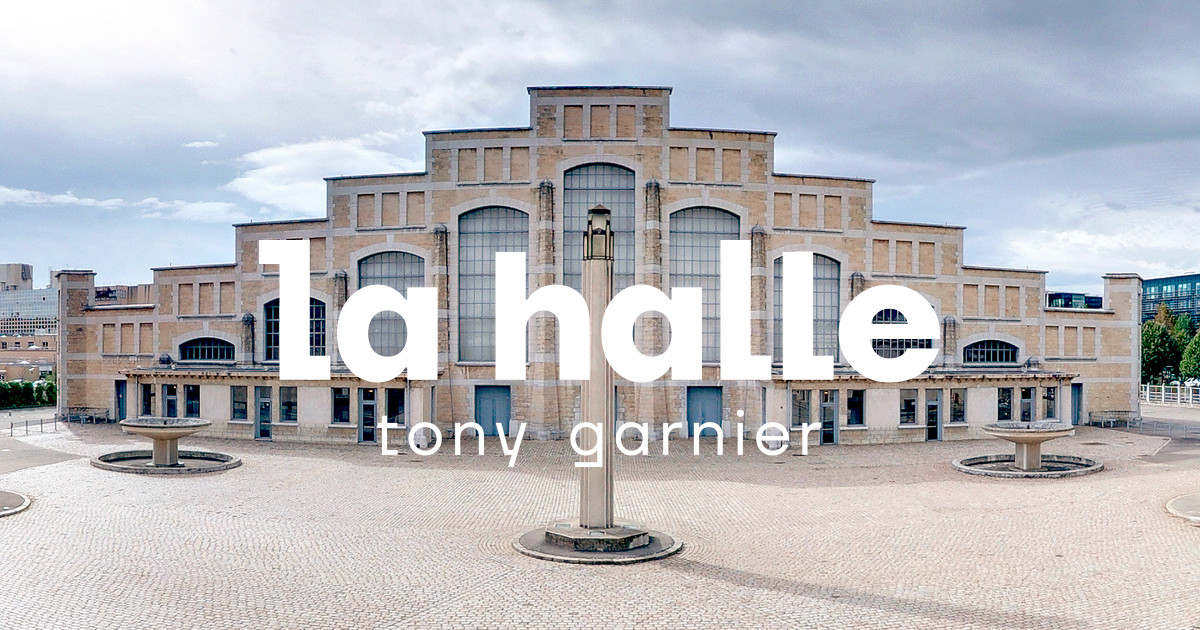 Halle Tony Garnier — Ліон