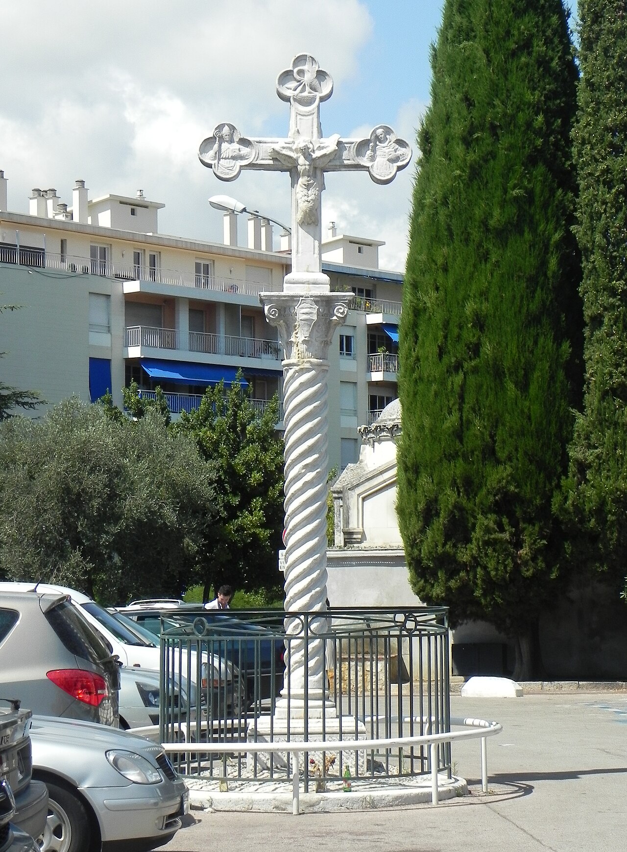 Croix séraphique de Cimiez — Ніцца