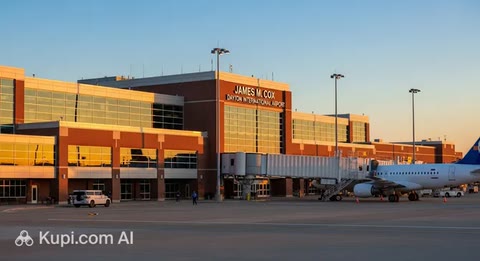 James M Cox Dayton International Airport
