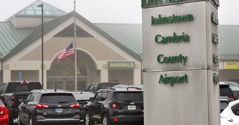 Johnstown–Cambria County Airport