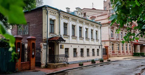 Садиба на Кудрявці — Київ