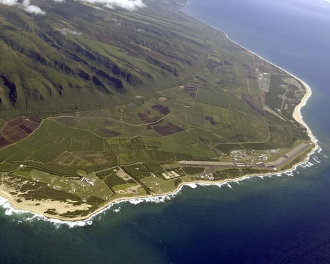 Kekaha, Pacific Missile Test Facility Barking Sands
