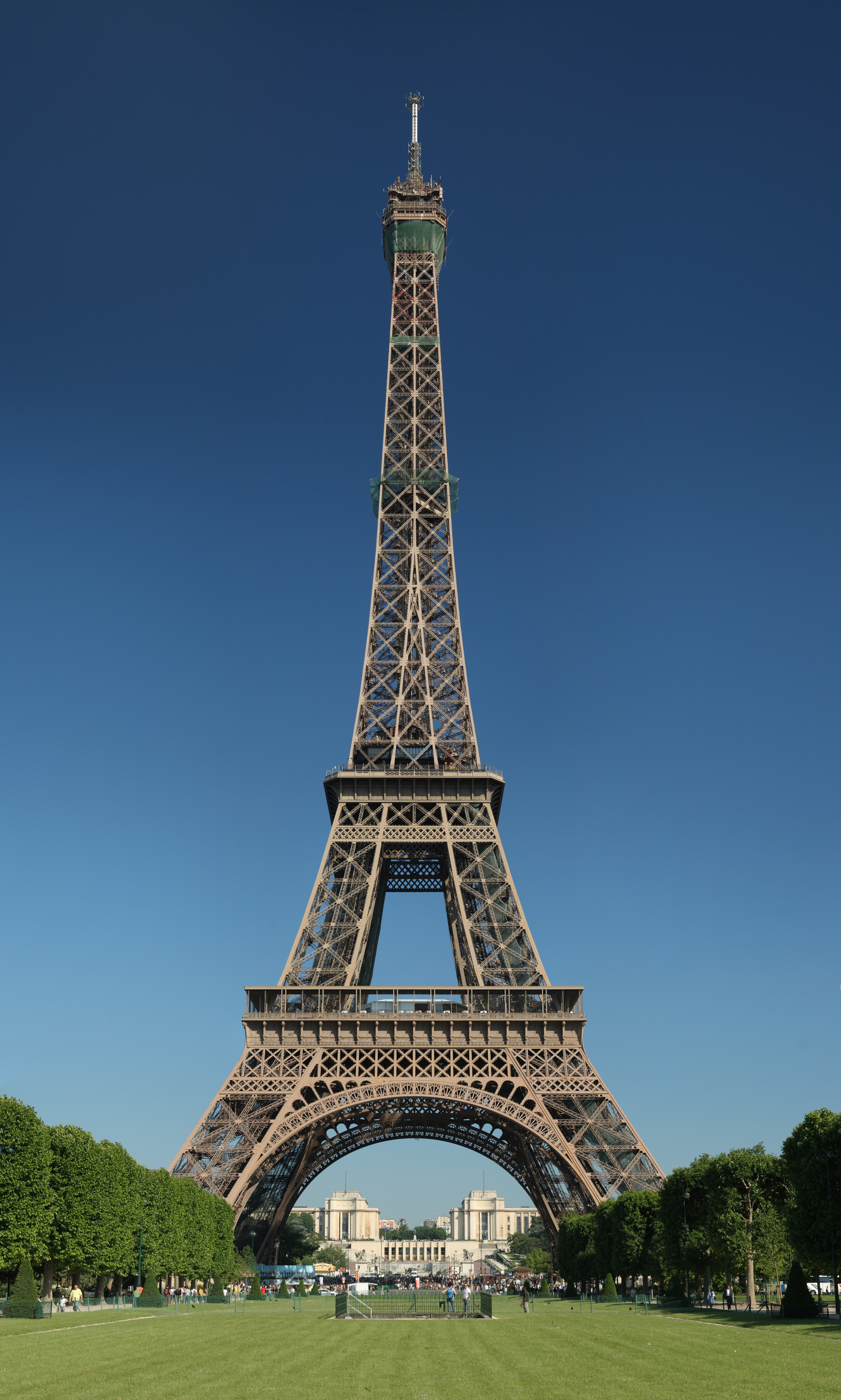 Eiffel Tower, 3rd floor — Paris