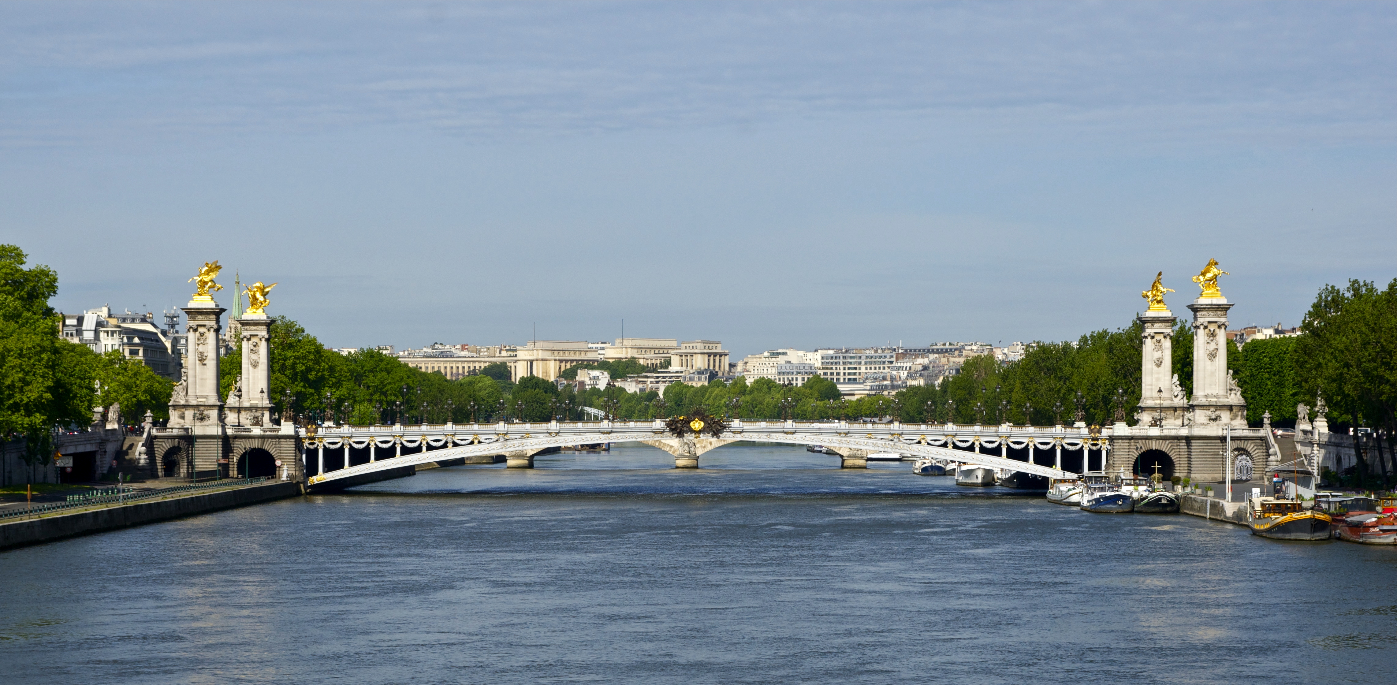 Pont Alexandre III — Paris