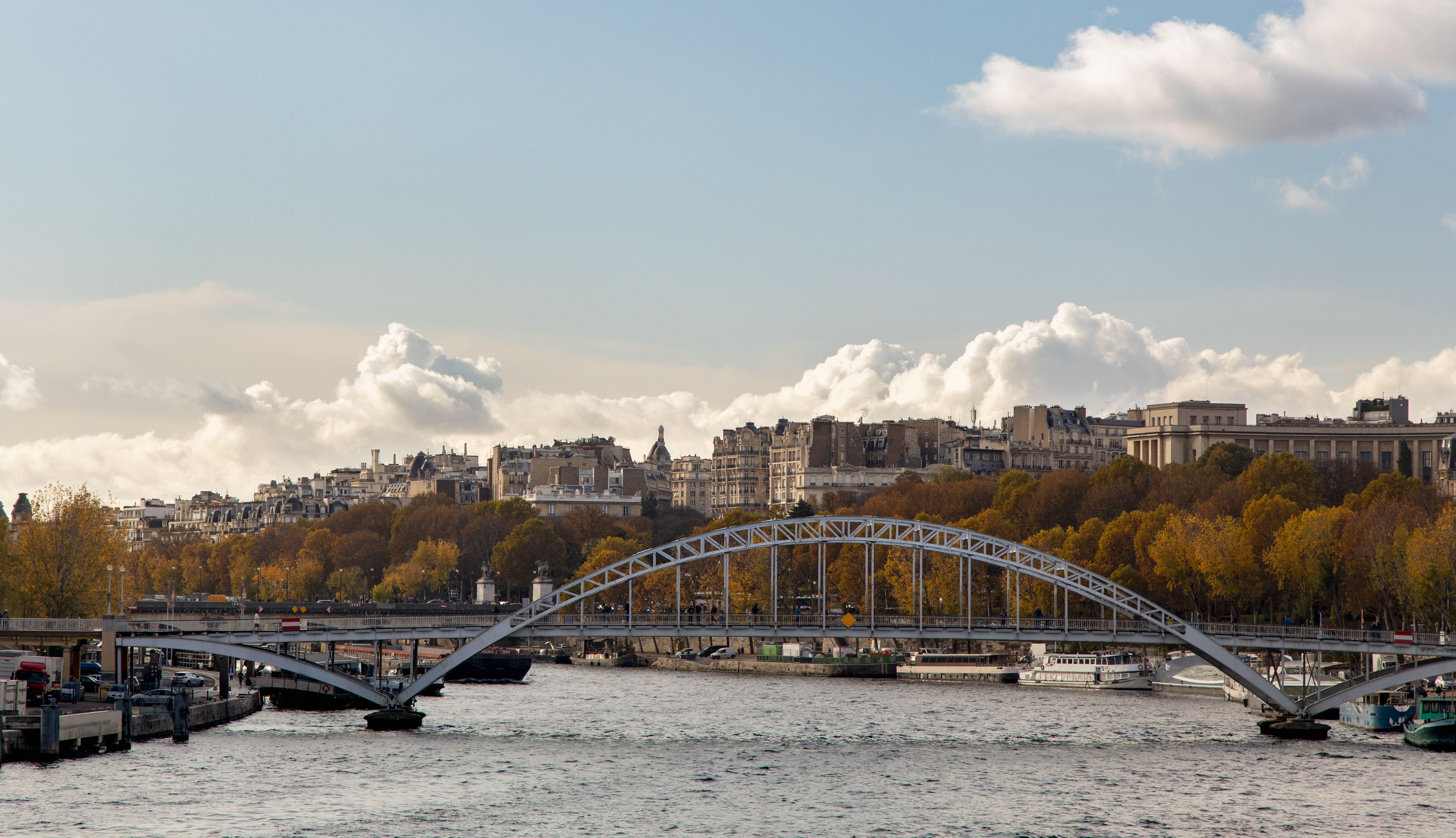 Passerelle Debilly — Paris
