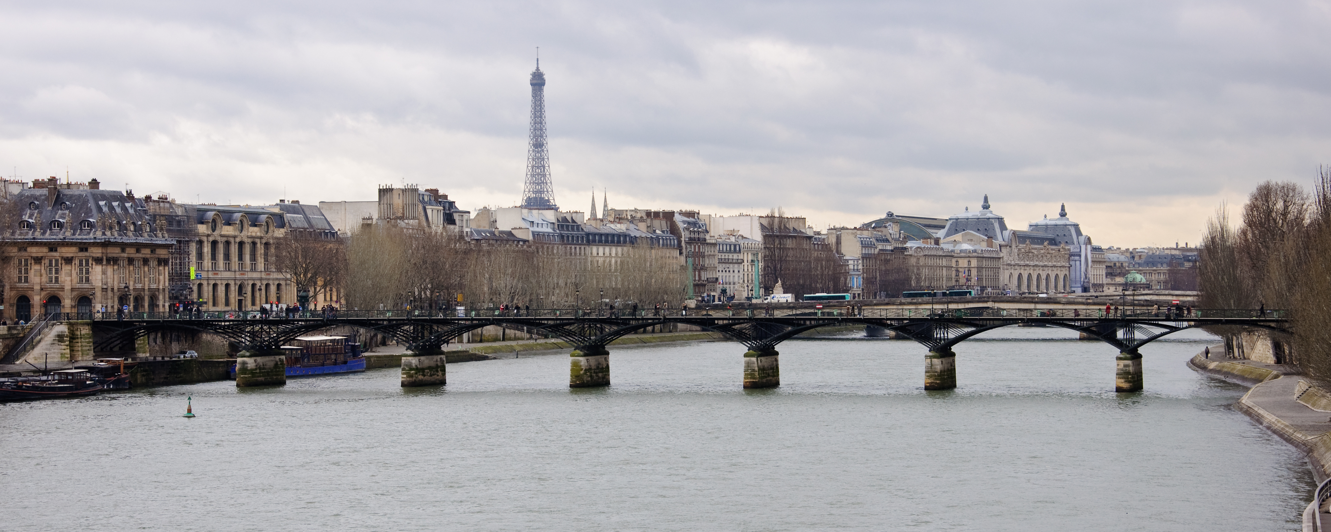 Bridge of Arts — Paris