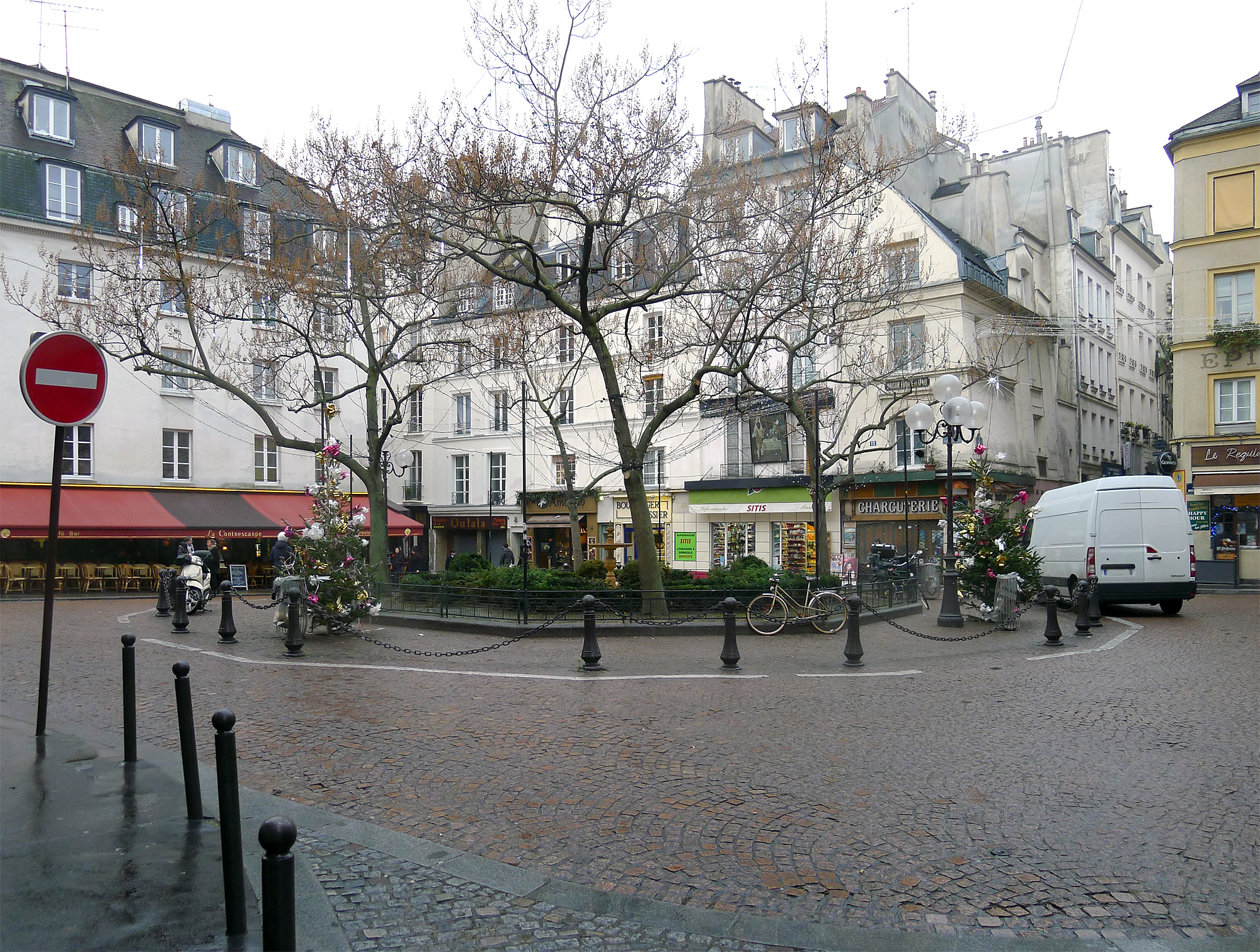 Контерскерп — Paris